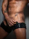 Biker swat leg harness detail.webp