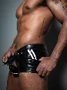 Wild doggy zip boxer side white.webp