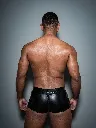 Wild doggy zip boxer back white.webp