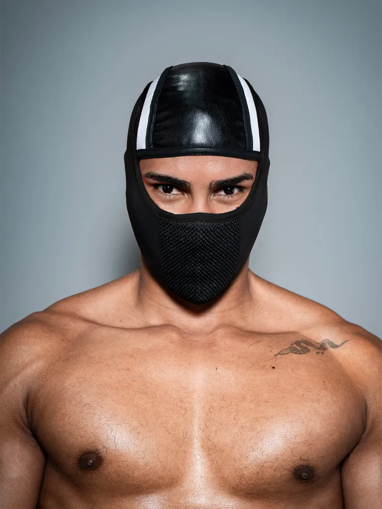 [Pw1-1328510-14-3] REBEL GRID MASK (Azul, M)